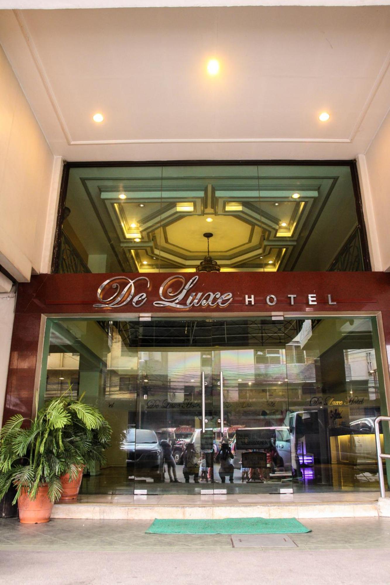 De Luxe Hotel Cagayan de Oro Exteriör bild