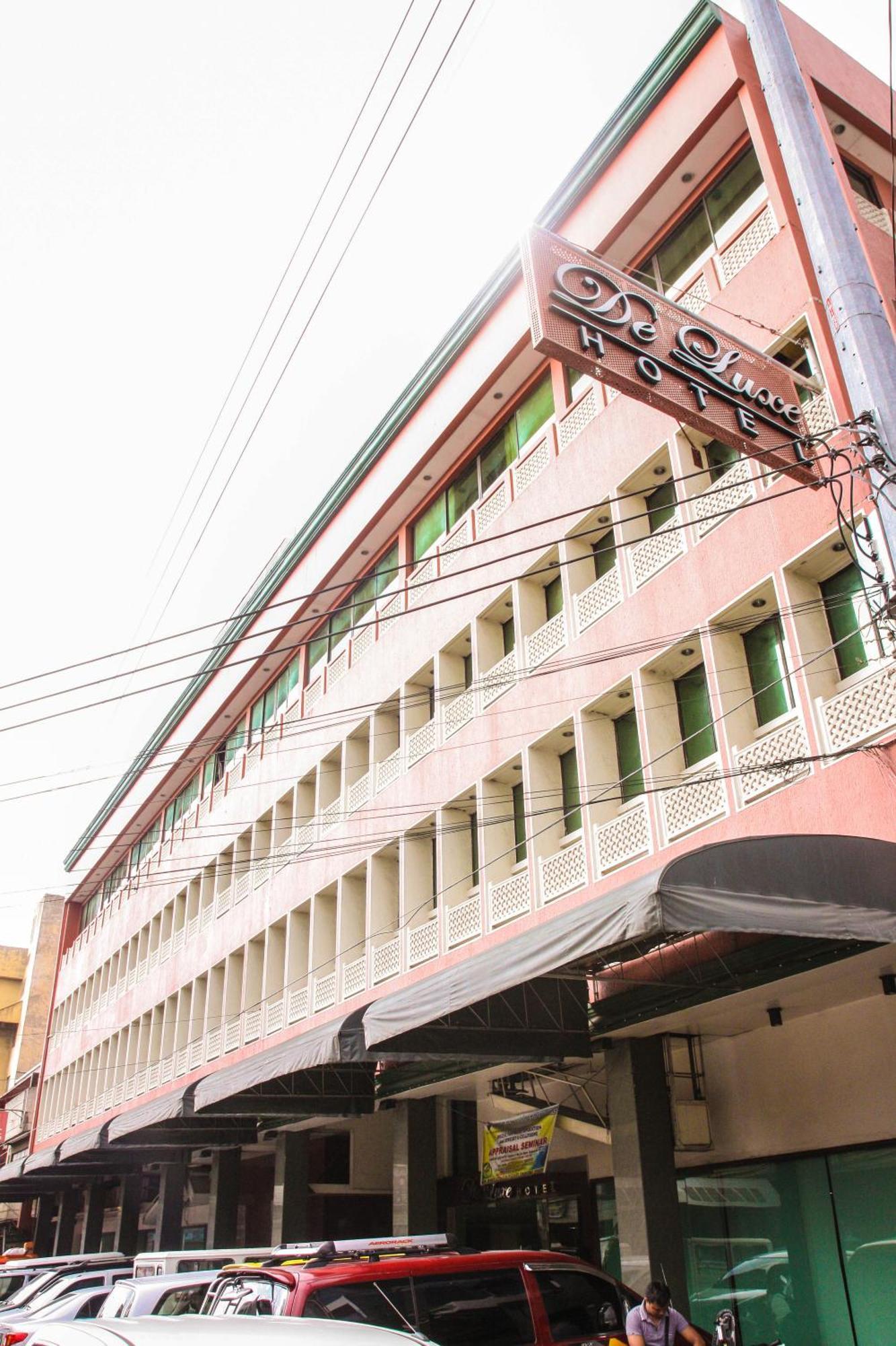 De Luxe Hotel Cagayan de Oro Exteriör bild