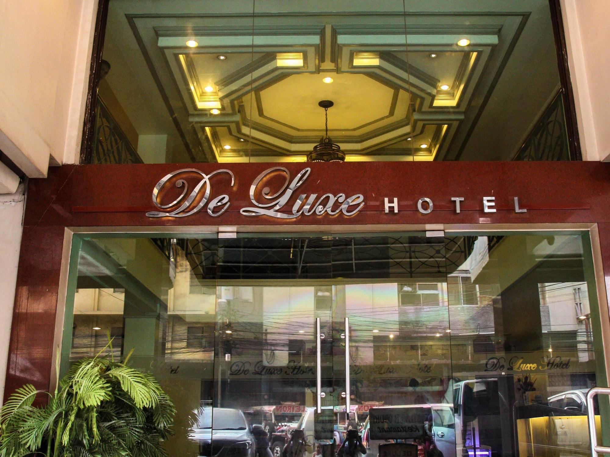 De Luxe Hotel Cagayan de Oro Exteriör bild
