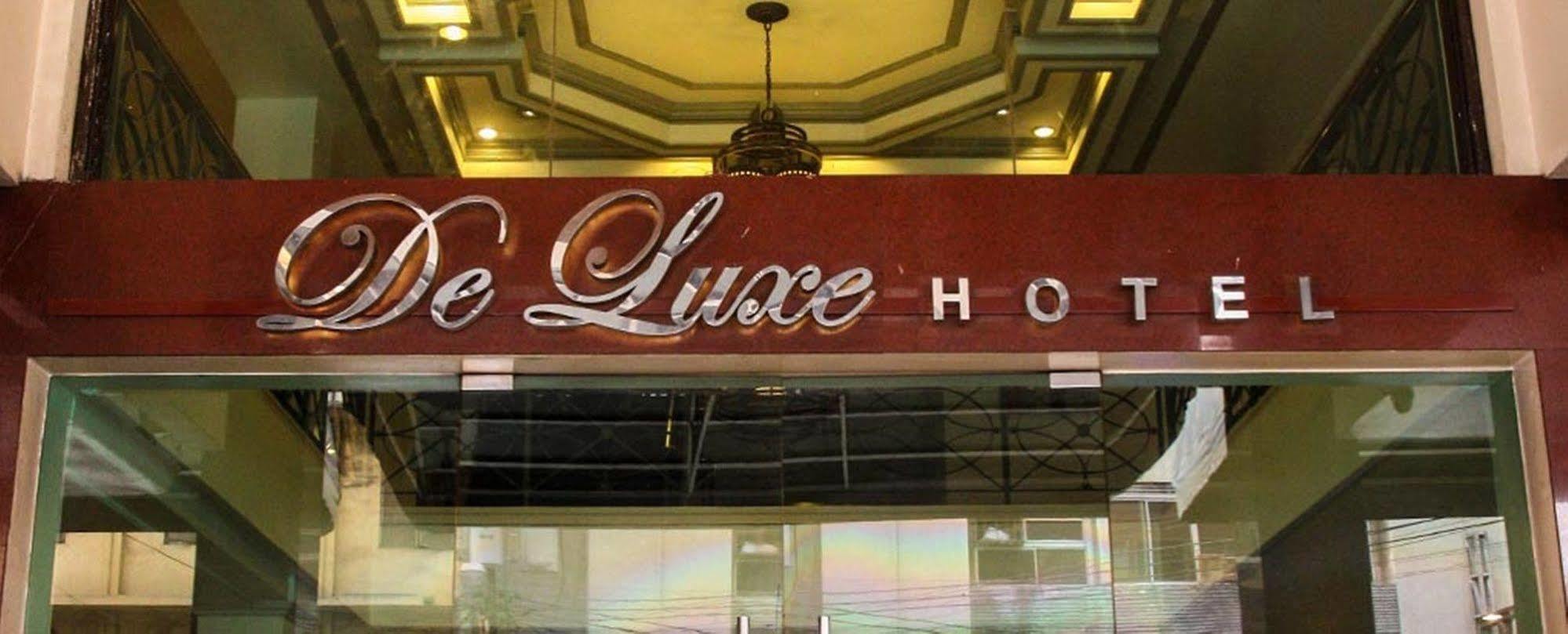 De Luxe Hotel Cagayan de Oro Exteriör bild